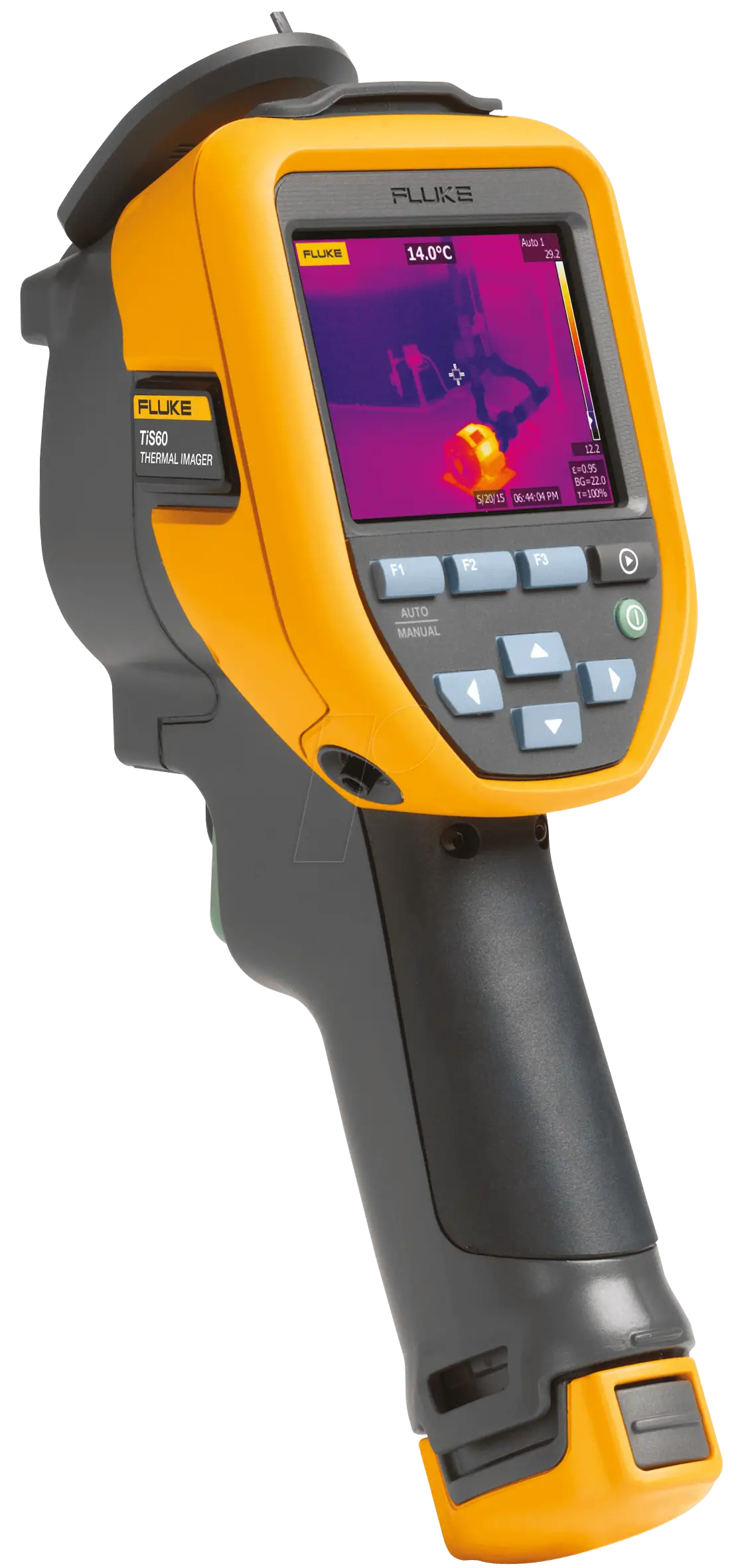 Yellow and Black Thermal Imaging Device