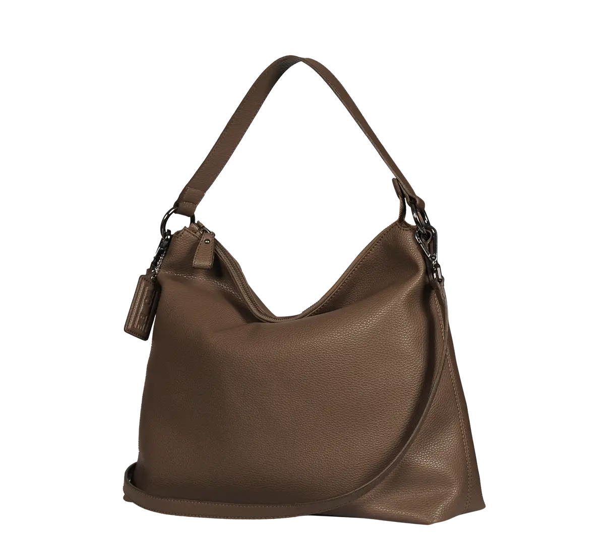 Brown Leather Handbag for Stylish Accessory