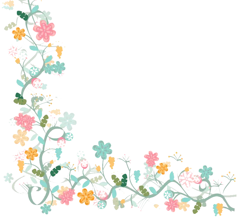 Floral Corner Decoration
