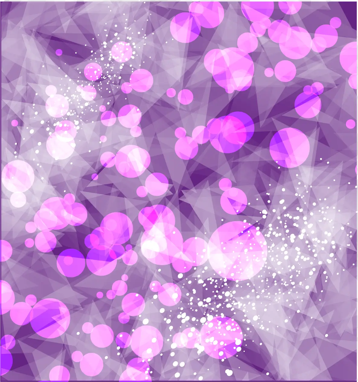 Purple Abstract Bokeh Background