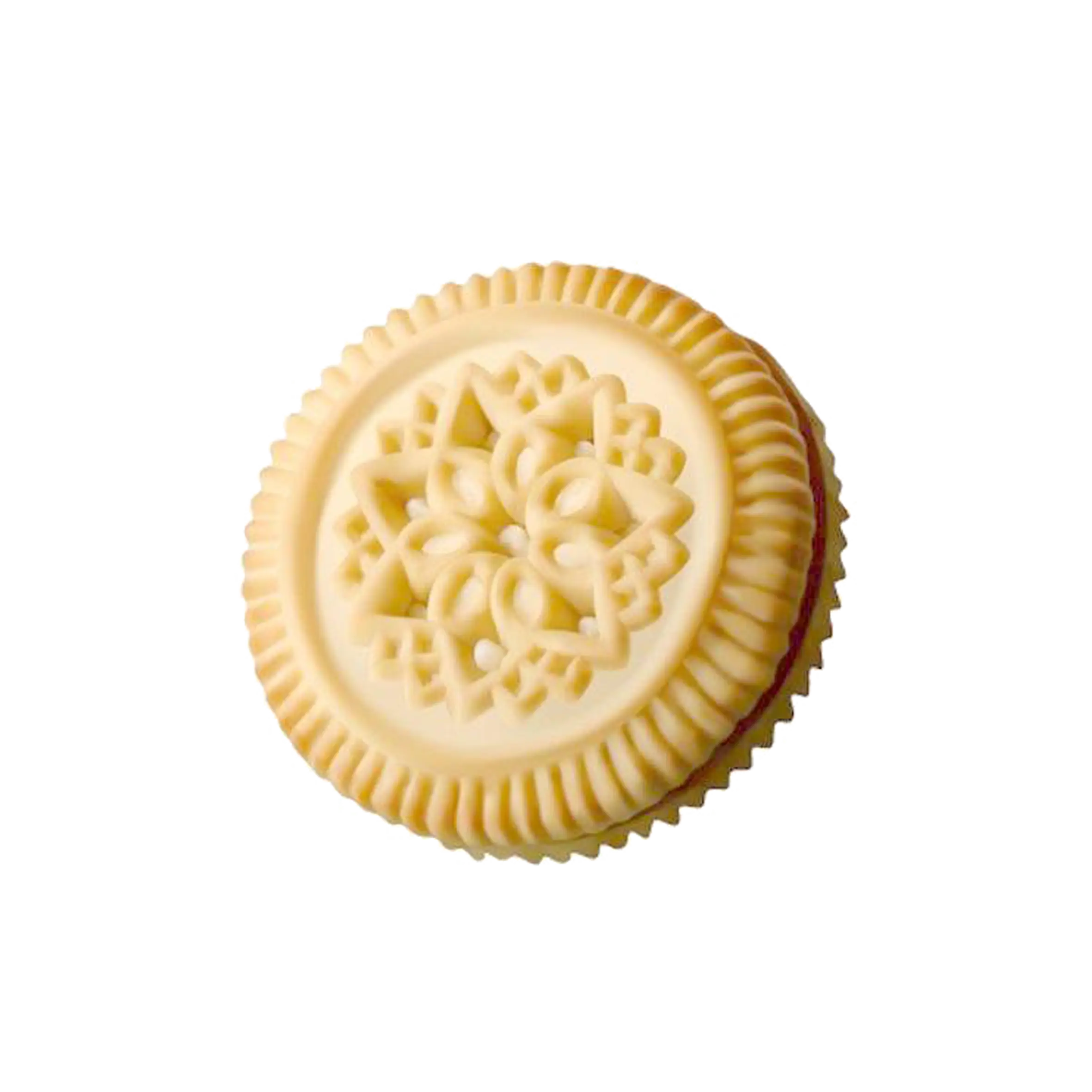 Cream Filled Round Cookie
