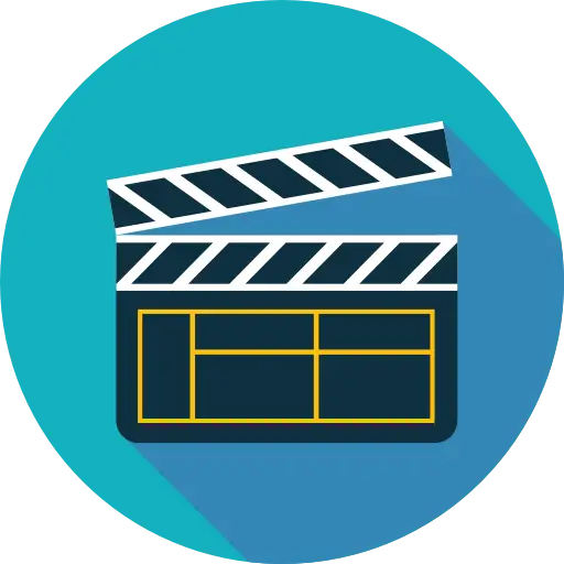 Movie Clapperboard Icon