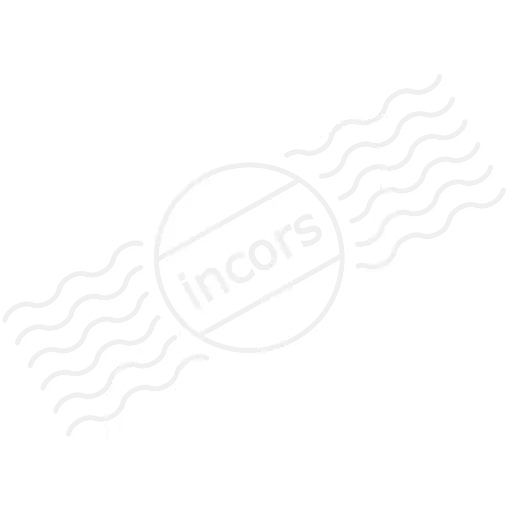 White Silhouette Cyclist Icon Design