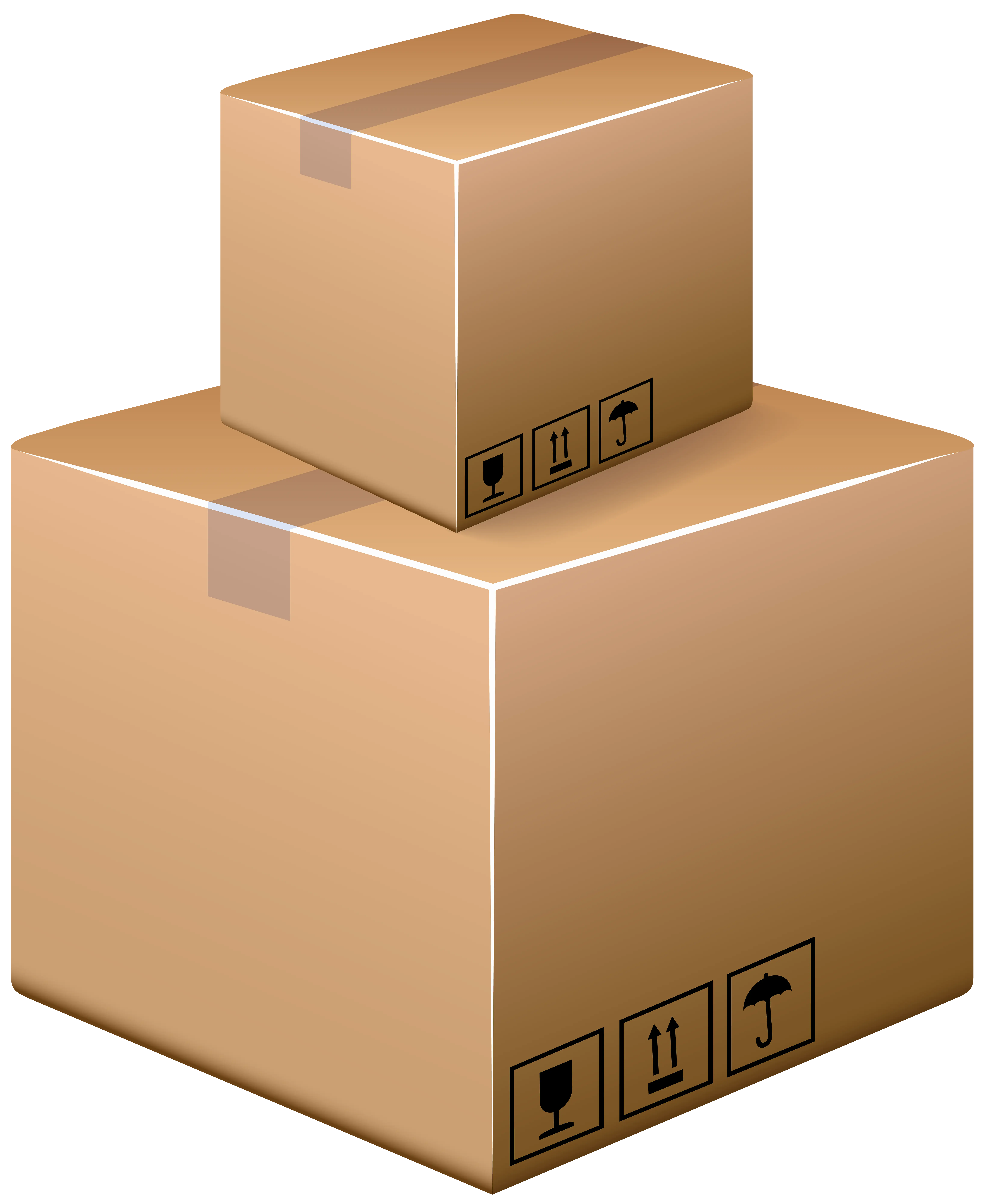 Cardboard Boxes for Shipping and Storage
