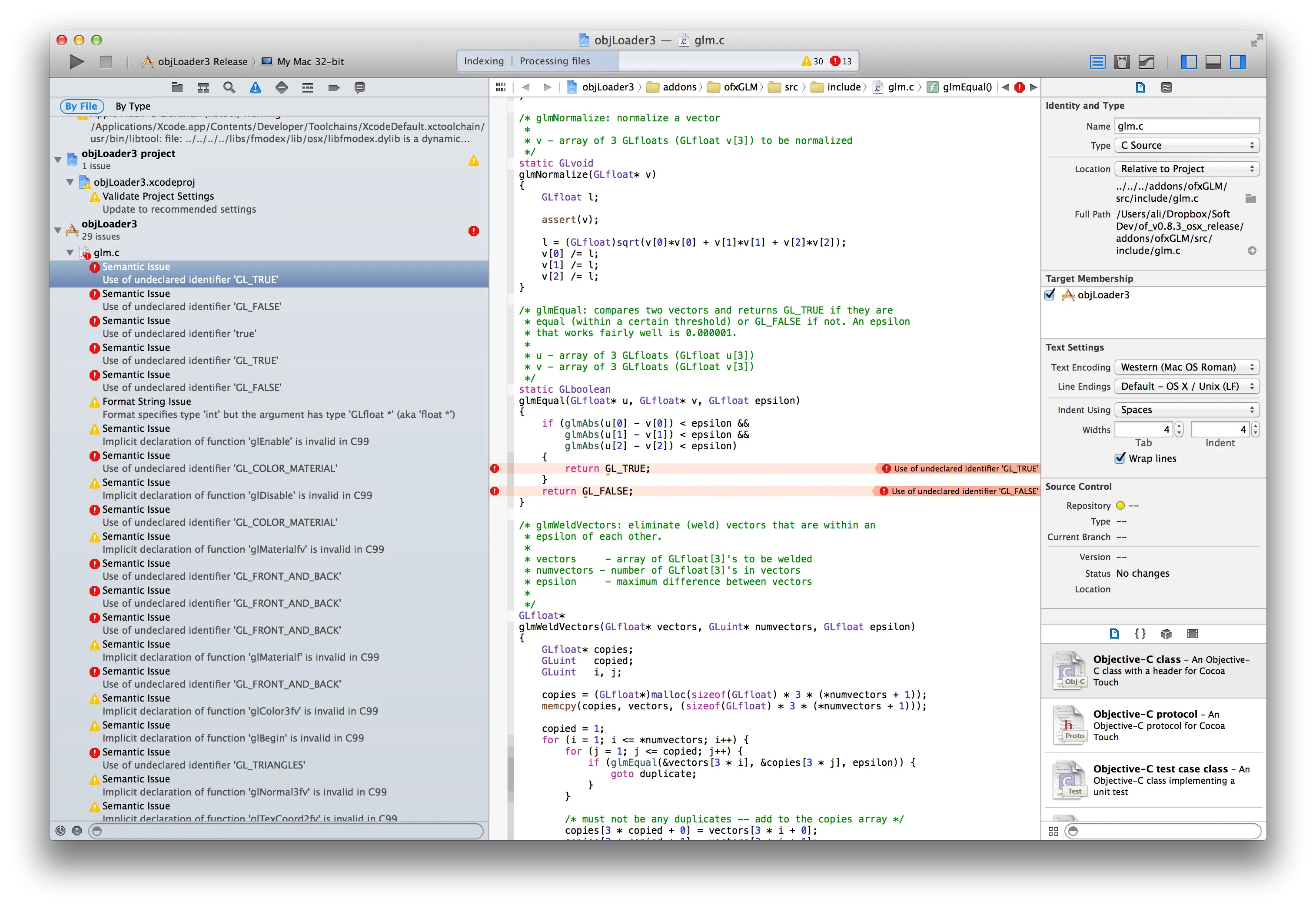 Code Editor Interface for Developers