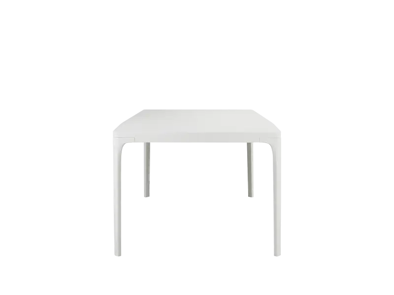 Minimalist White Table for Modern Interiors