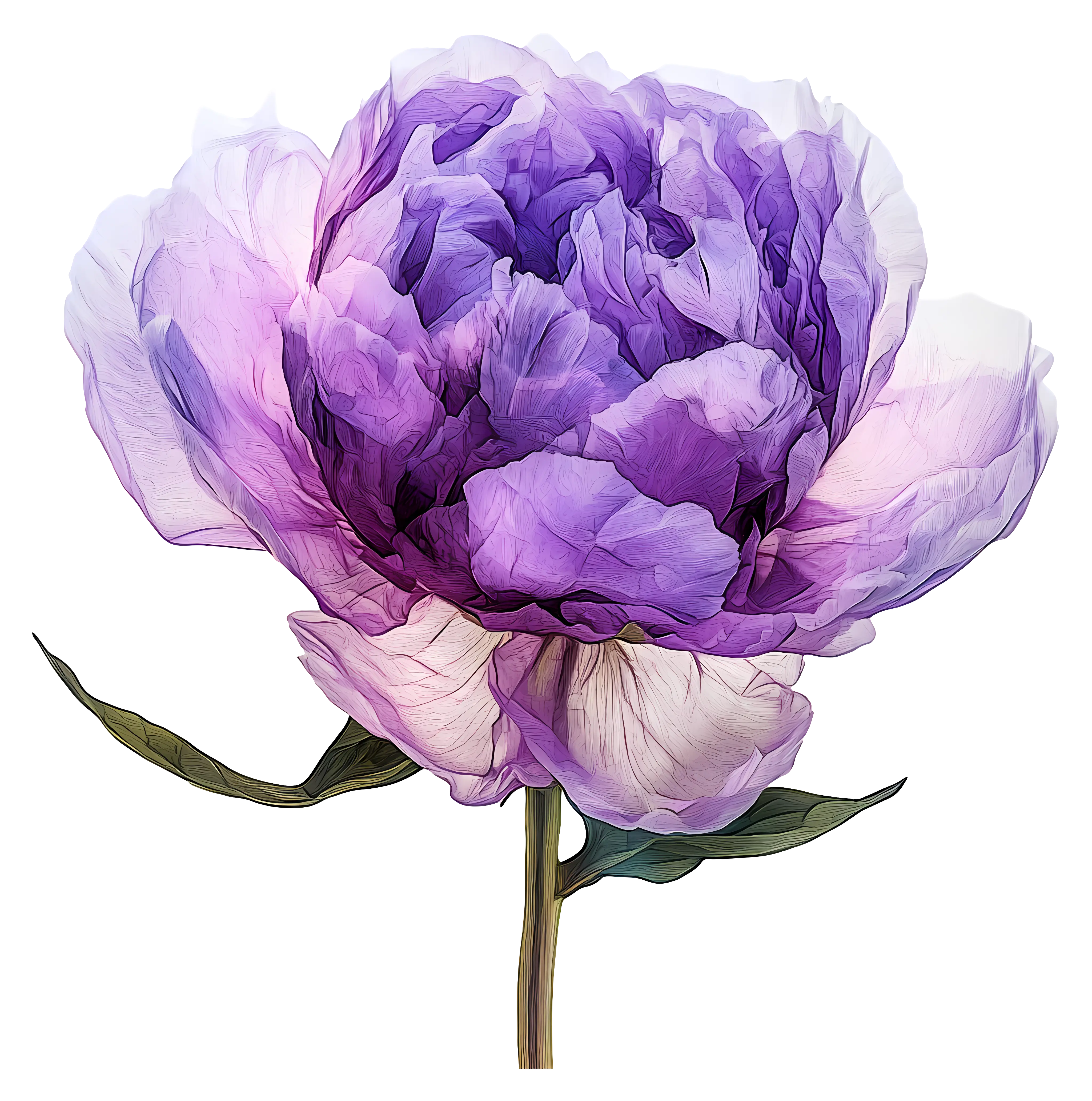 Purple Flower Bloom