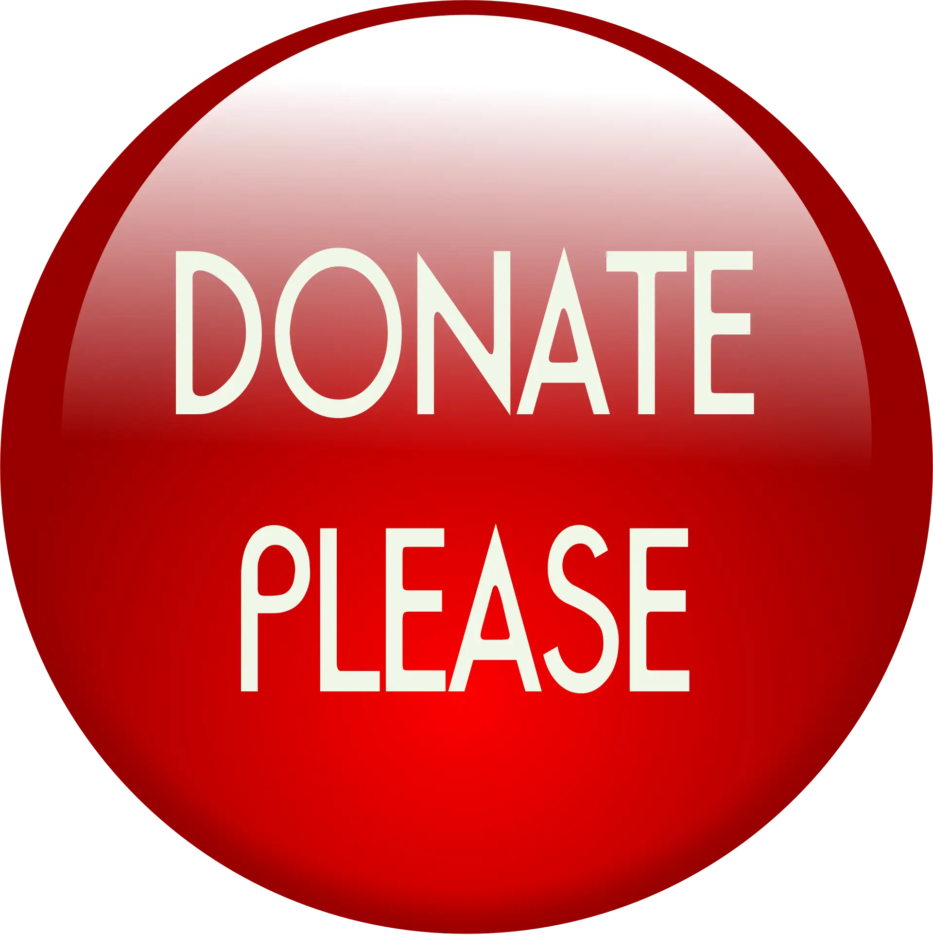 Donate Please Button