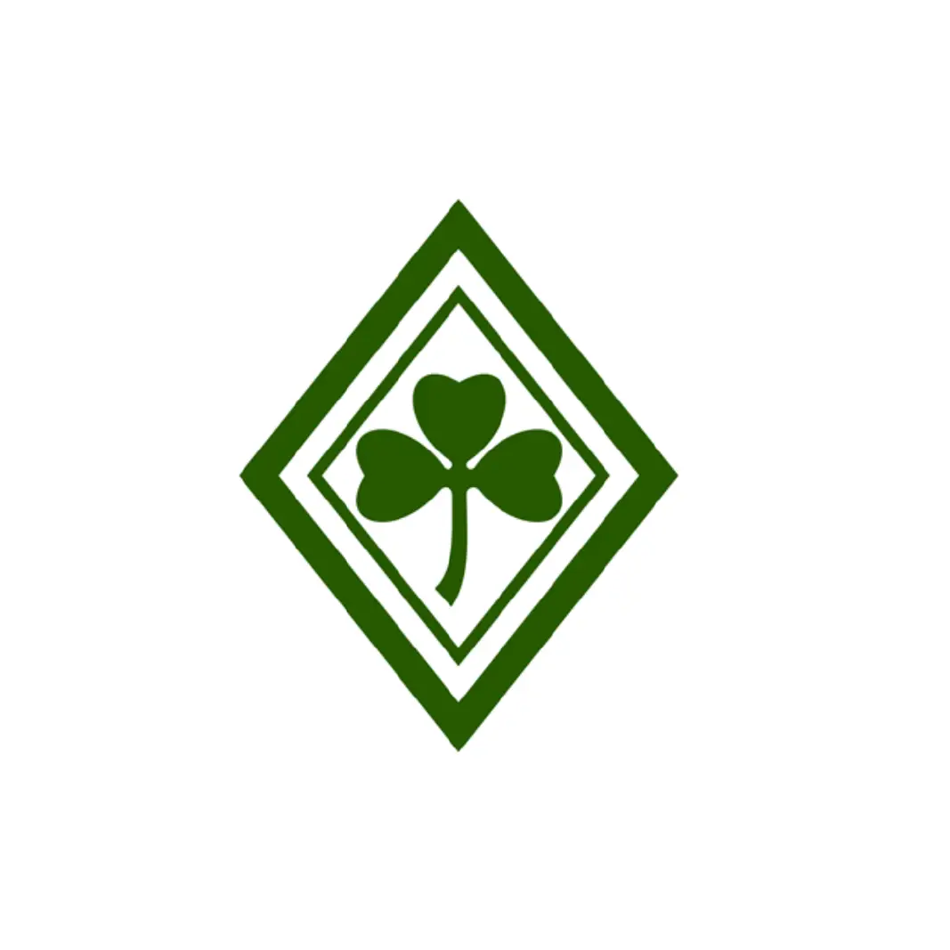 Green Clover Symbol