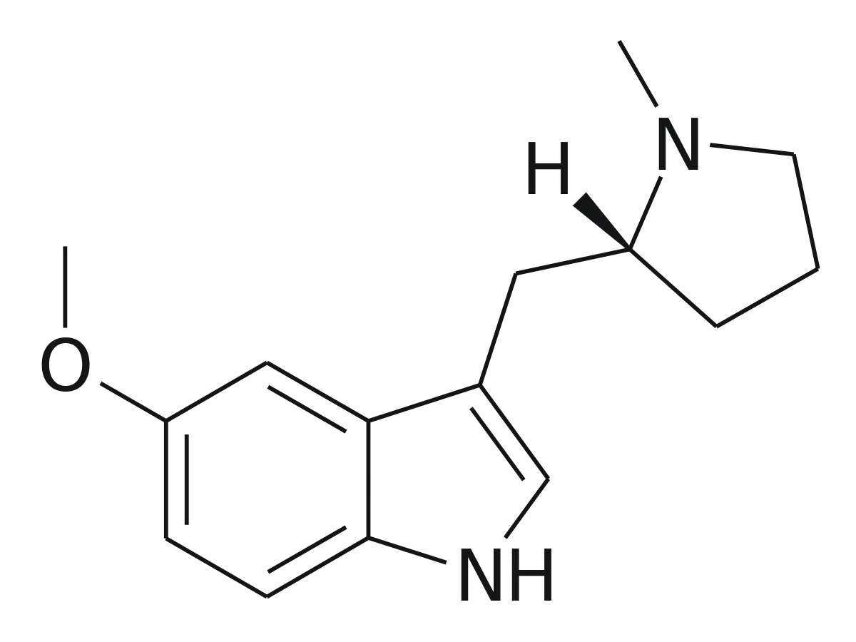 Chemical Molecule Structure Illustration for Science