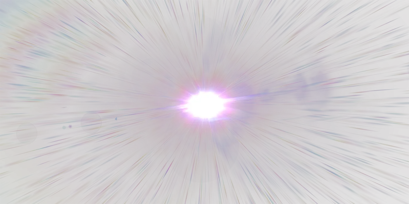 Radiant Light Burst