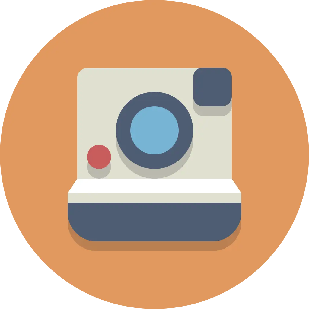 Polaroid Camera Clipart