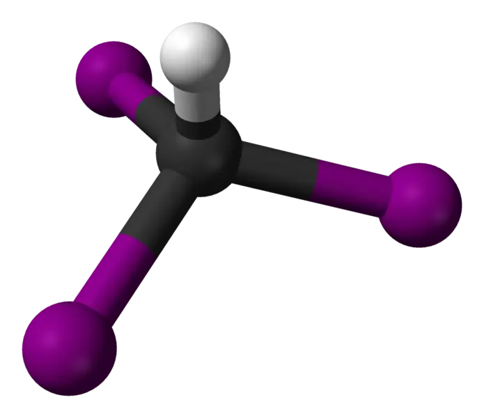 3D Tetrahedral Molecular Geometry Model