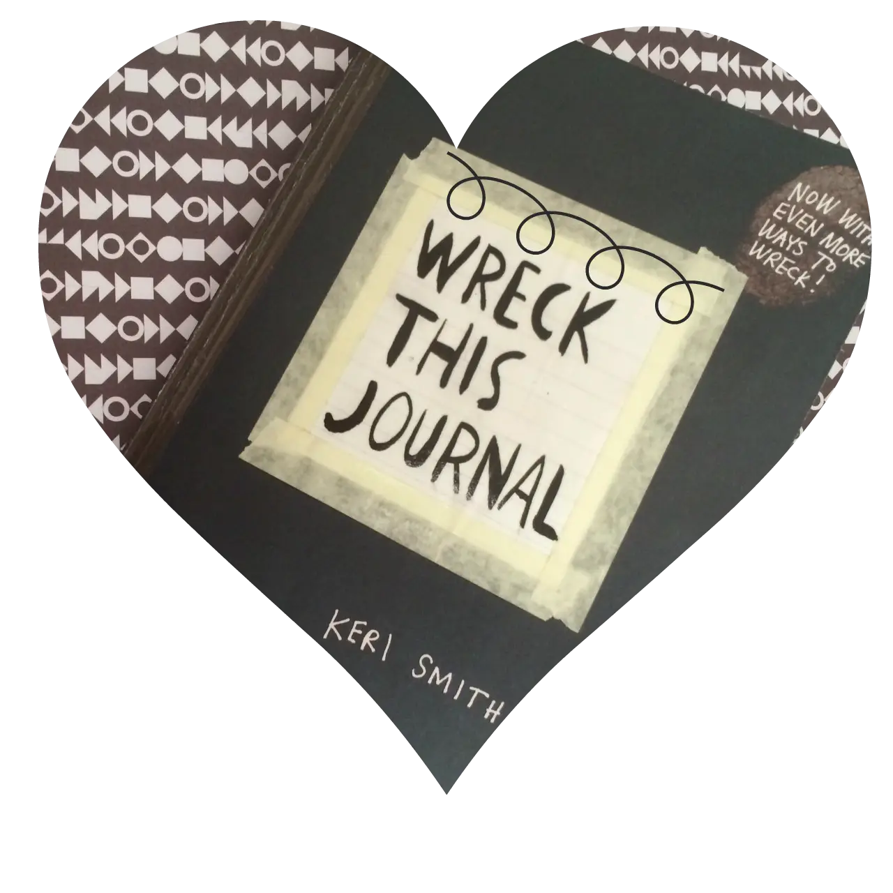 Wreck This Journal Cover