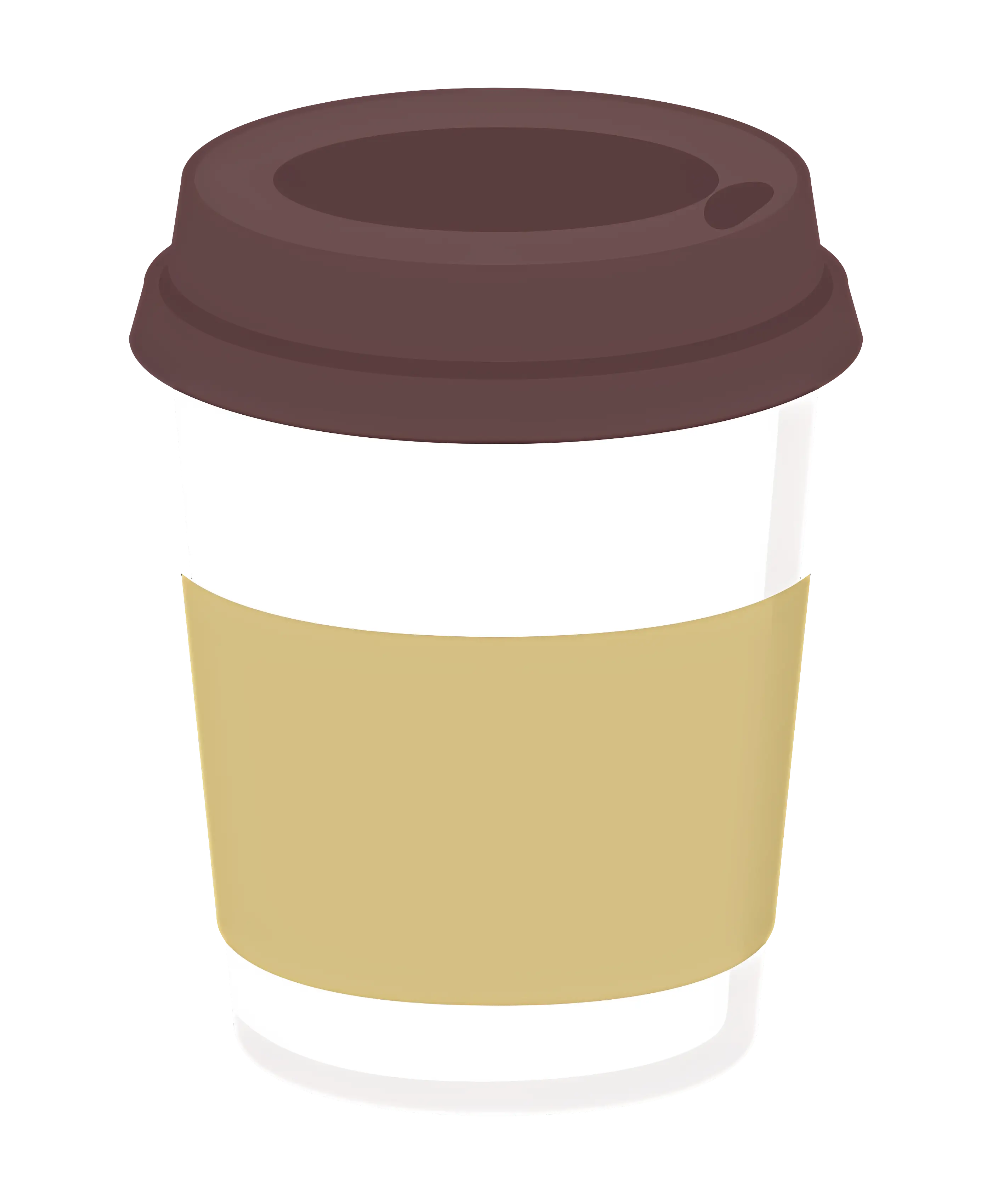 Disposable Coffee Cup for Hot Beverage
