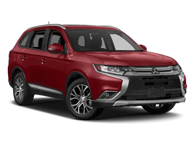 Modern Red SUV for Family Adventures