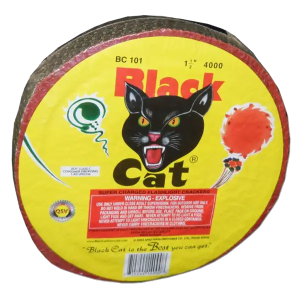 Black Cat Fireworks