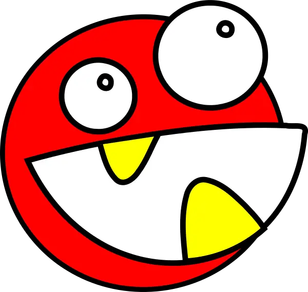 Funny Cartoon Face