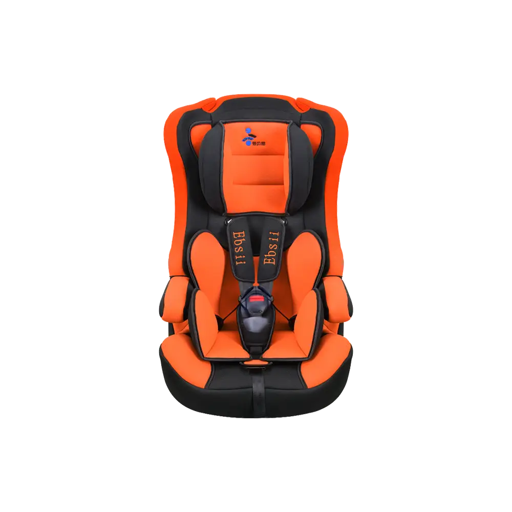 Bright Orange Child Car Seat