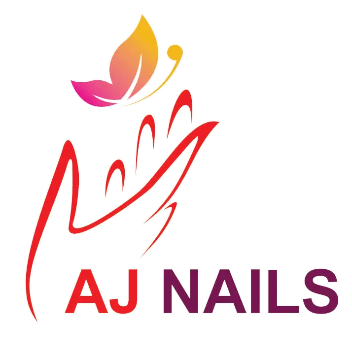 AJ Nails Beauty Salon Logo