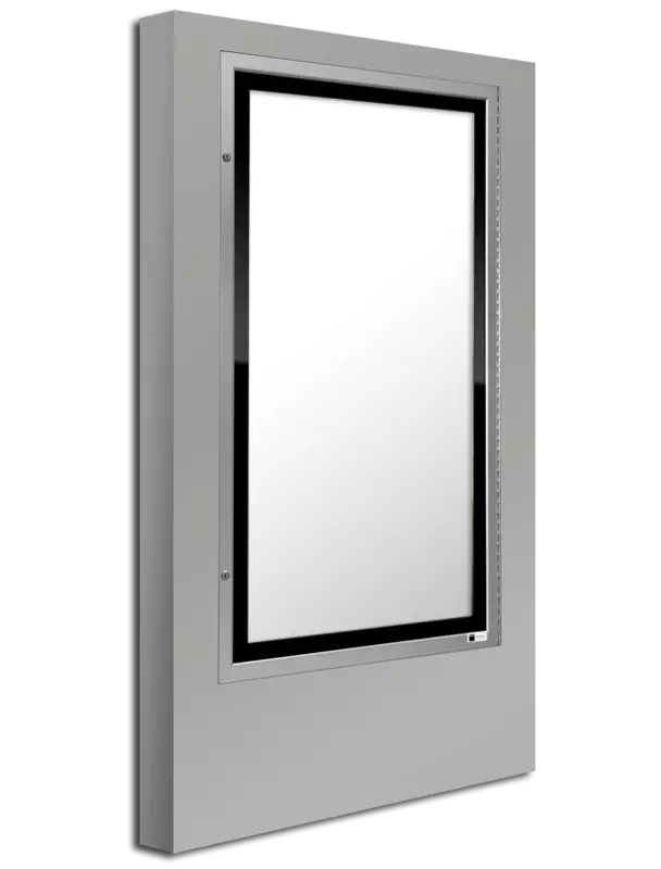 Rectangular Wall Mirror with Minimalist Frame