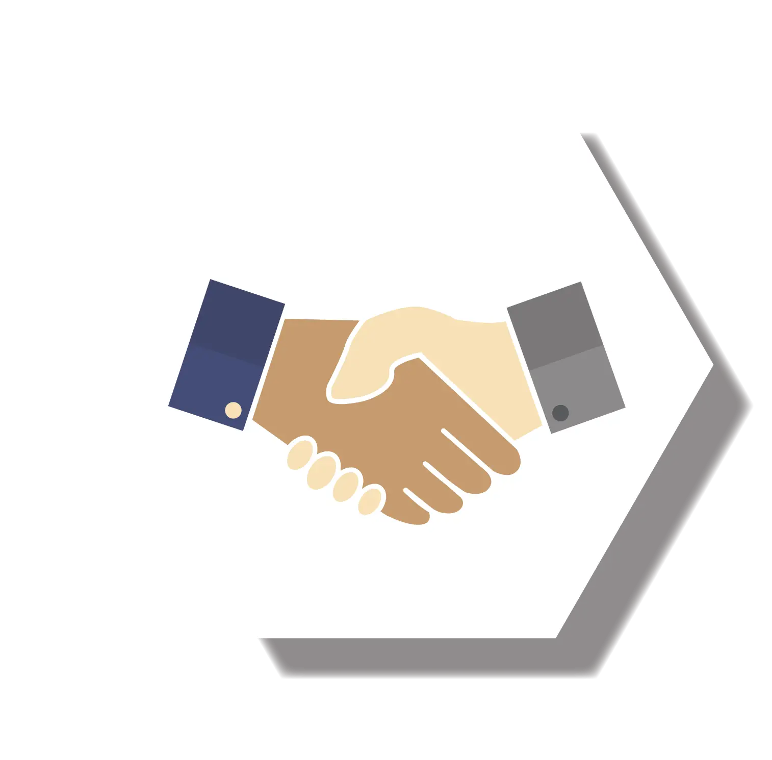 Handshake Symbol Representing Agreement