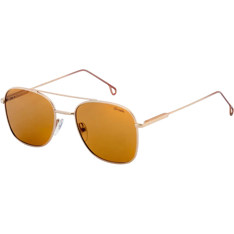 Gold Sunglasses with Stylish Frame