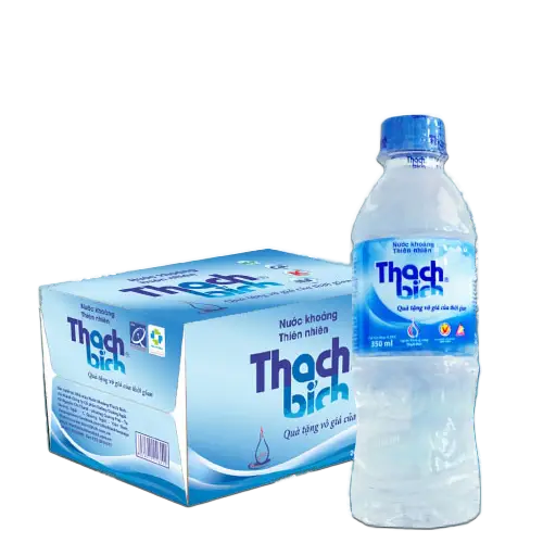 Thach Bich Mineral Water Bottle