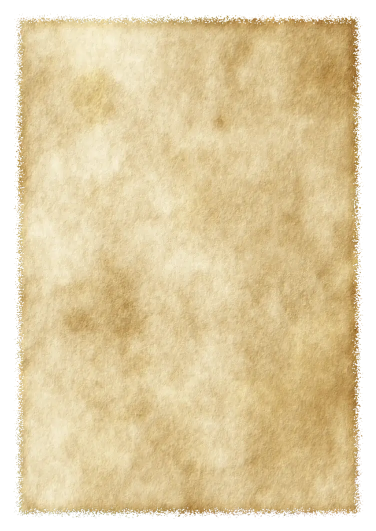 Aged Parchment Paper Texture