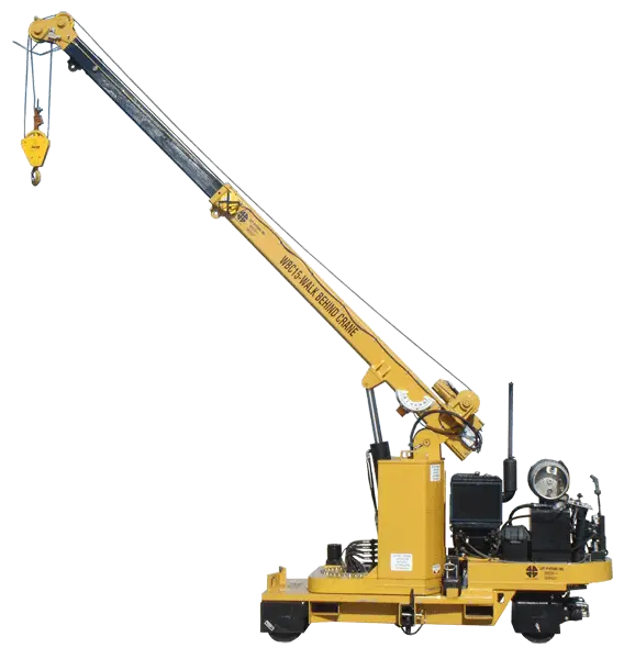 Yellow Crane for Construction Sites
