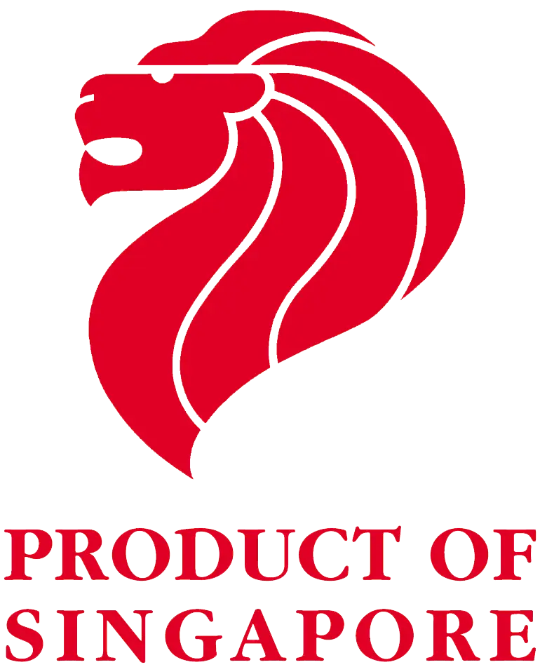 Product of Singapore Emblem