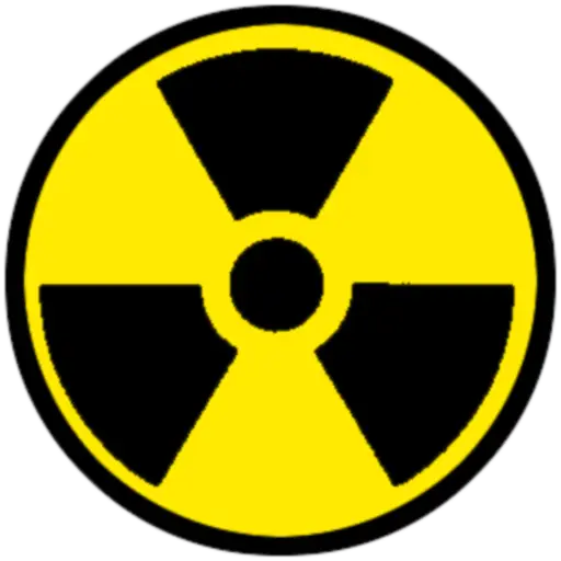 Radiation Hazard Safety Symbol