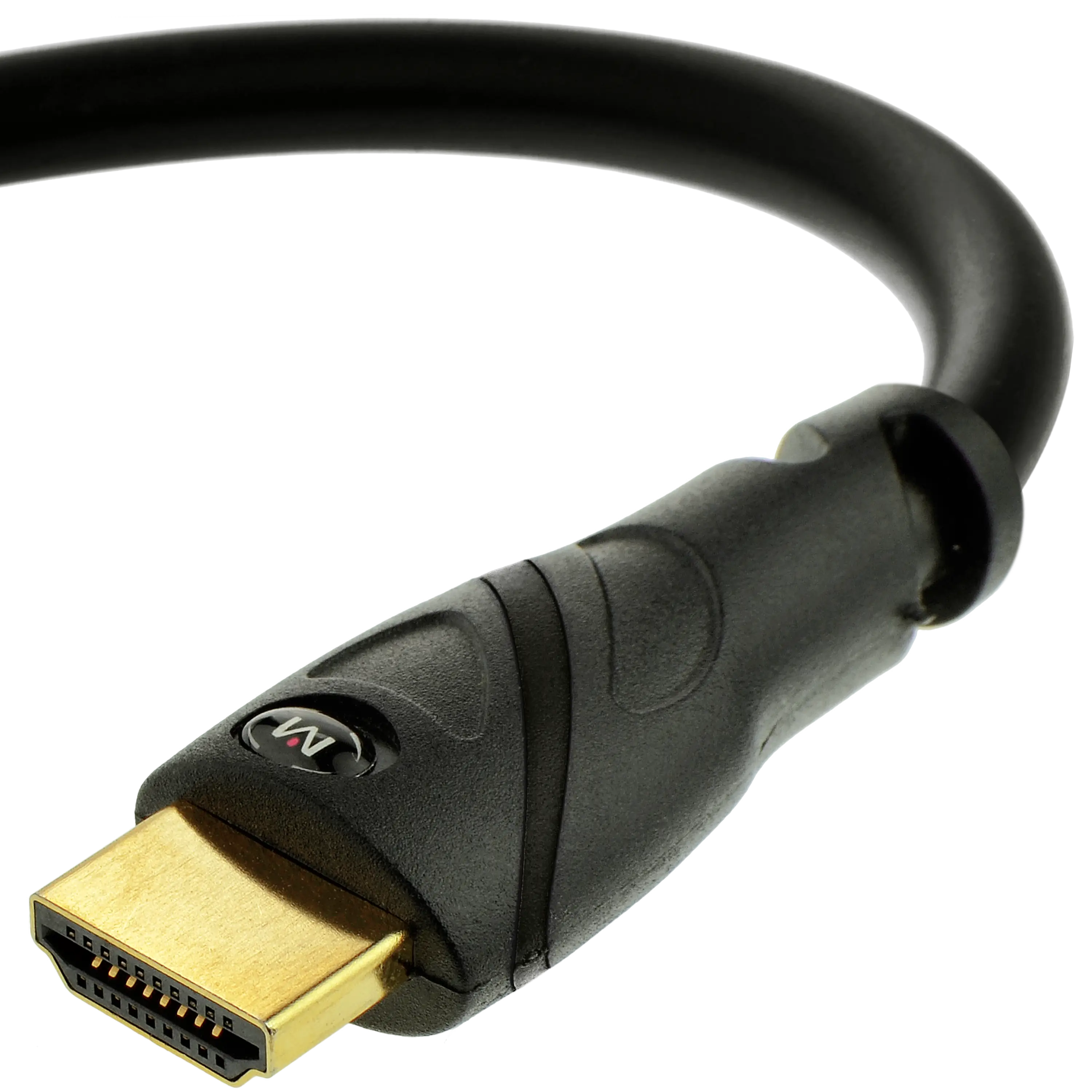 HDMI Cable with Gold-Plated Connector