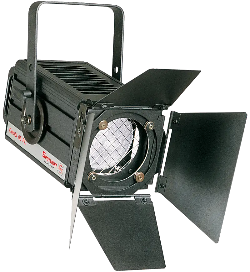 Black Professional Stage Light