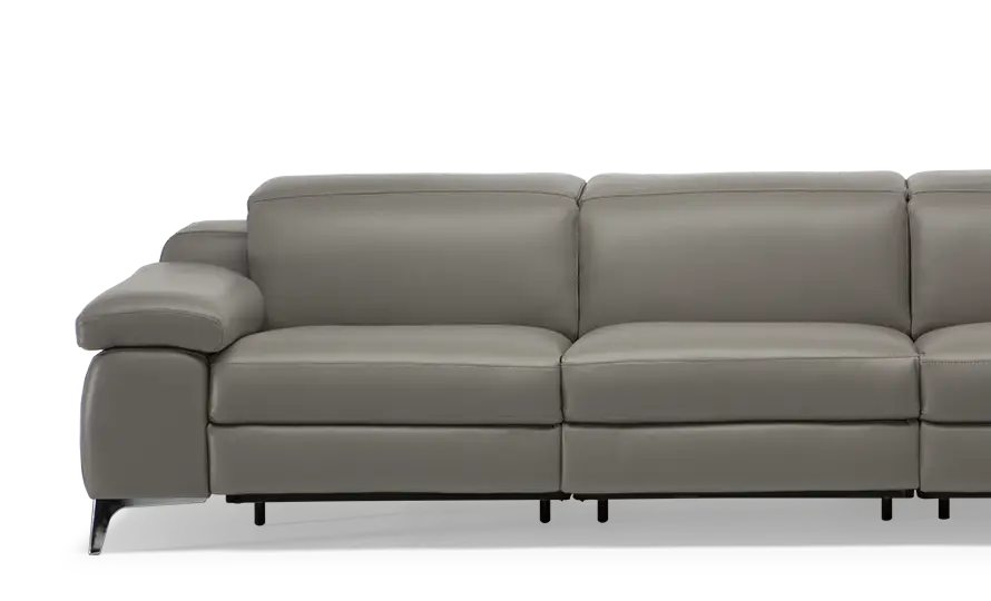 Modern Gray Sofa for Comfortable Living