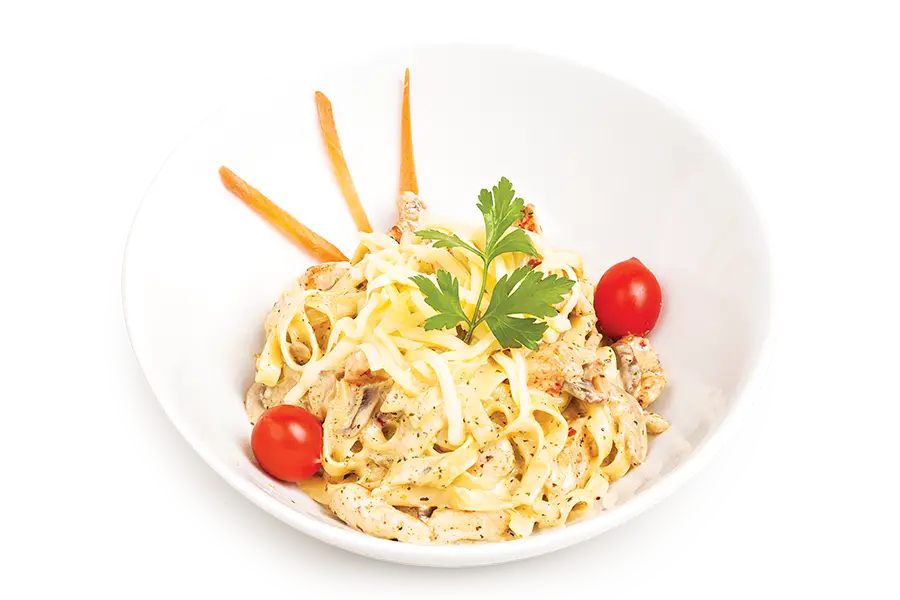 Delicious Pasta Dish with Vegetables
