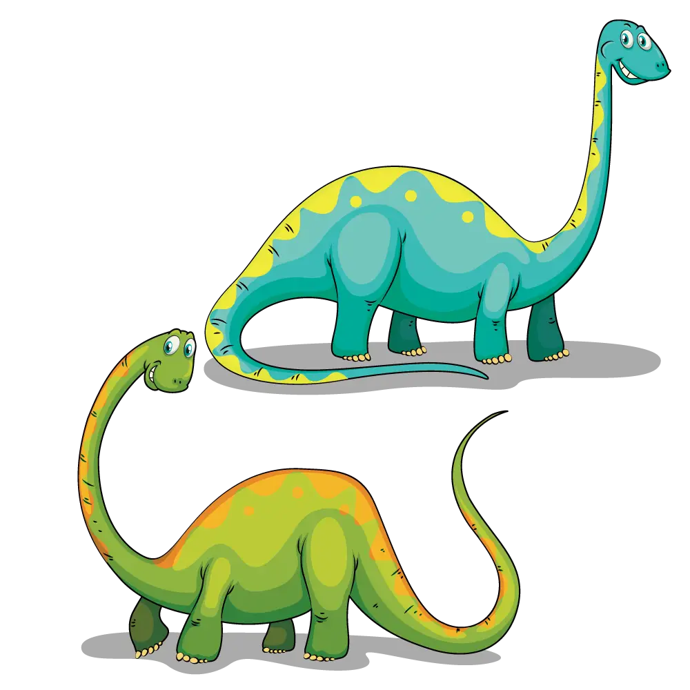 Cartoon Dinosaurs for Kids