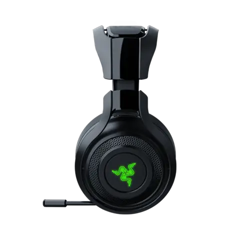 Black Razer Gaming Headset