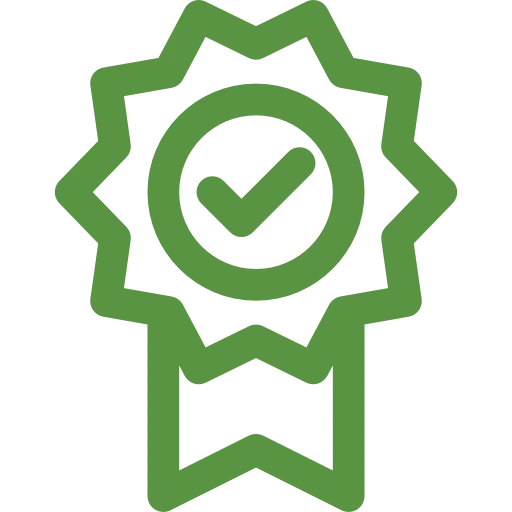 Green Certification Badge