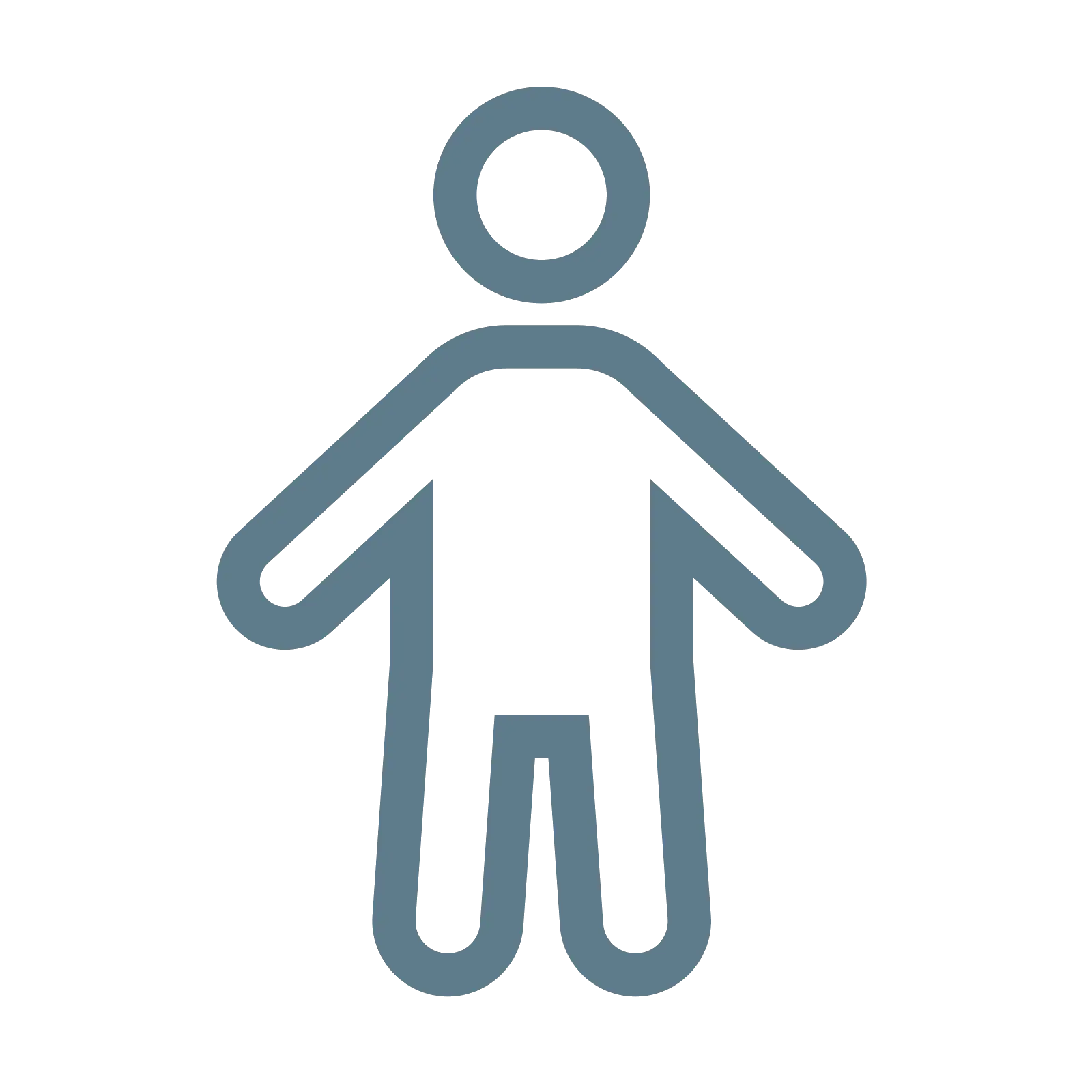 Human Outline Icon