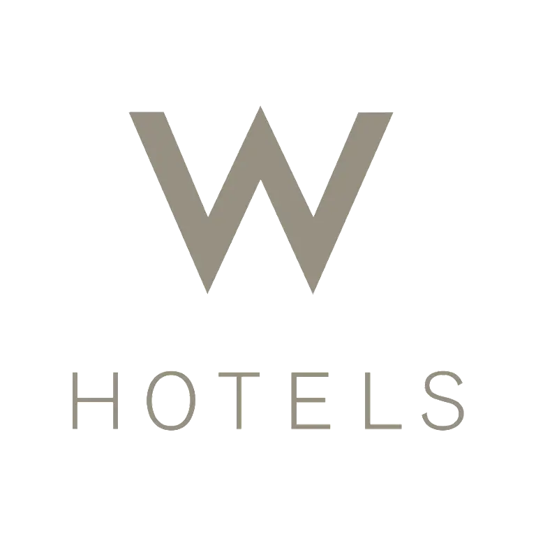 W Hotels Branding Logo
