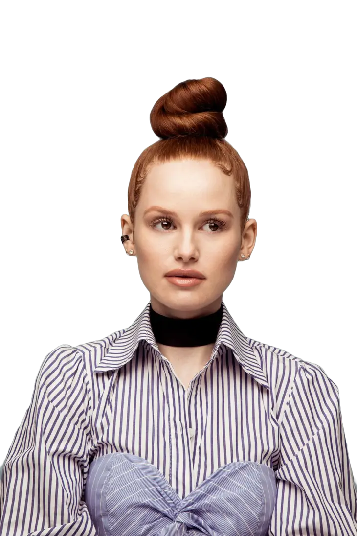Fashionable Woman Portrait