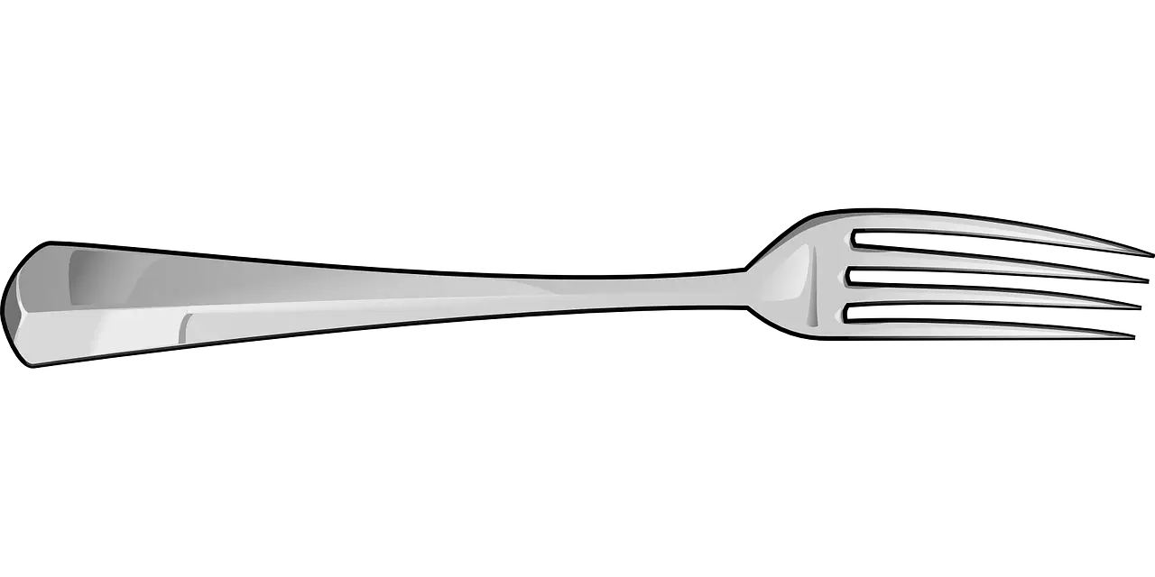 Silver Fork Illustration