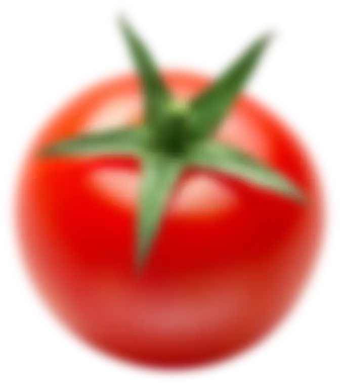 Blurred Red Tomato