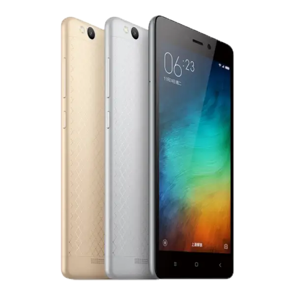 Three Smartphones in Different Colors