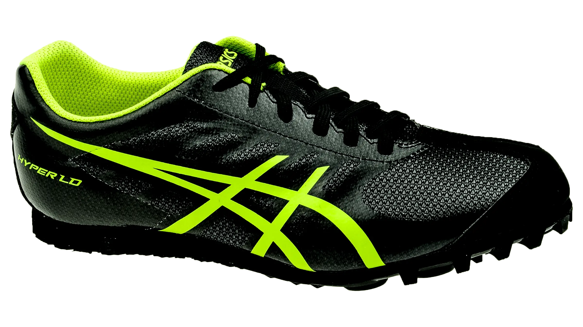 Black and Neon Sports Sneaker