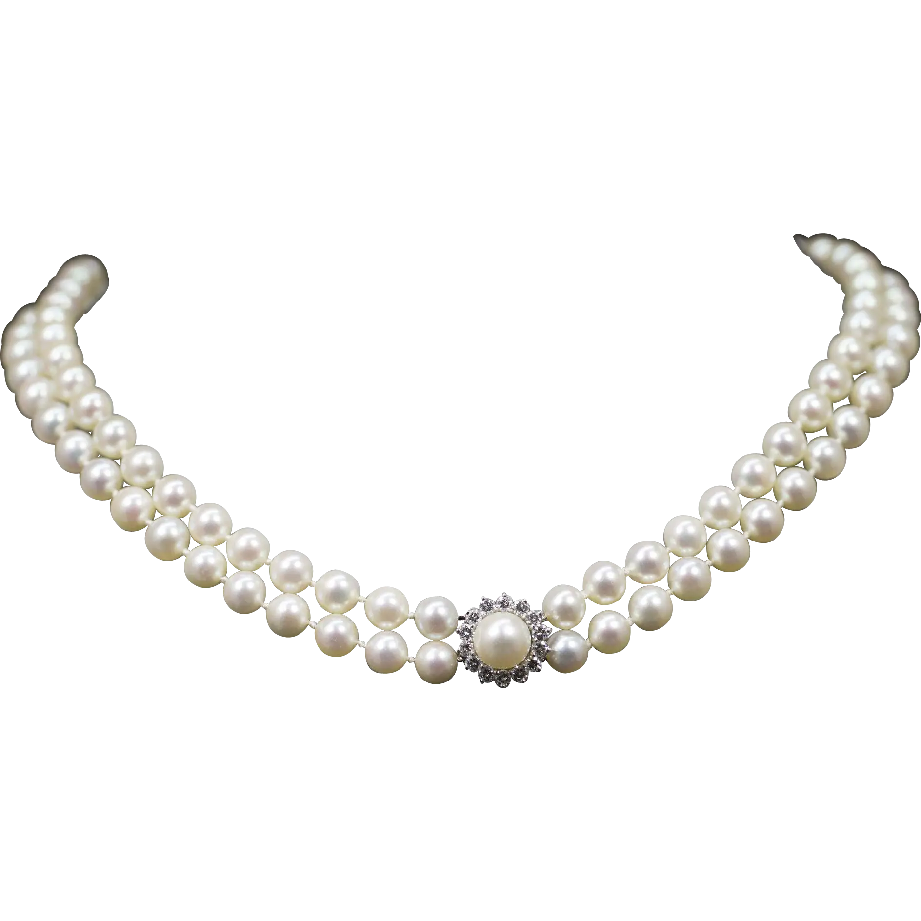 Elegant Pearl Necklace Jewelry