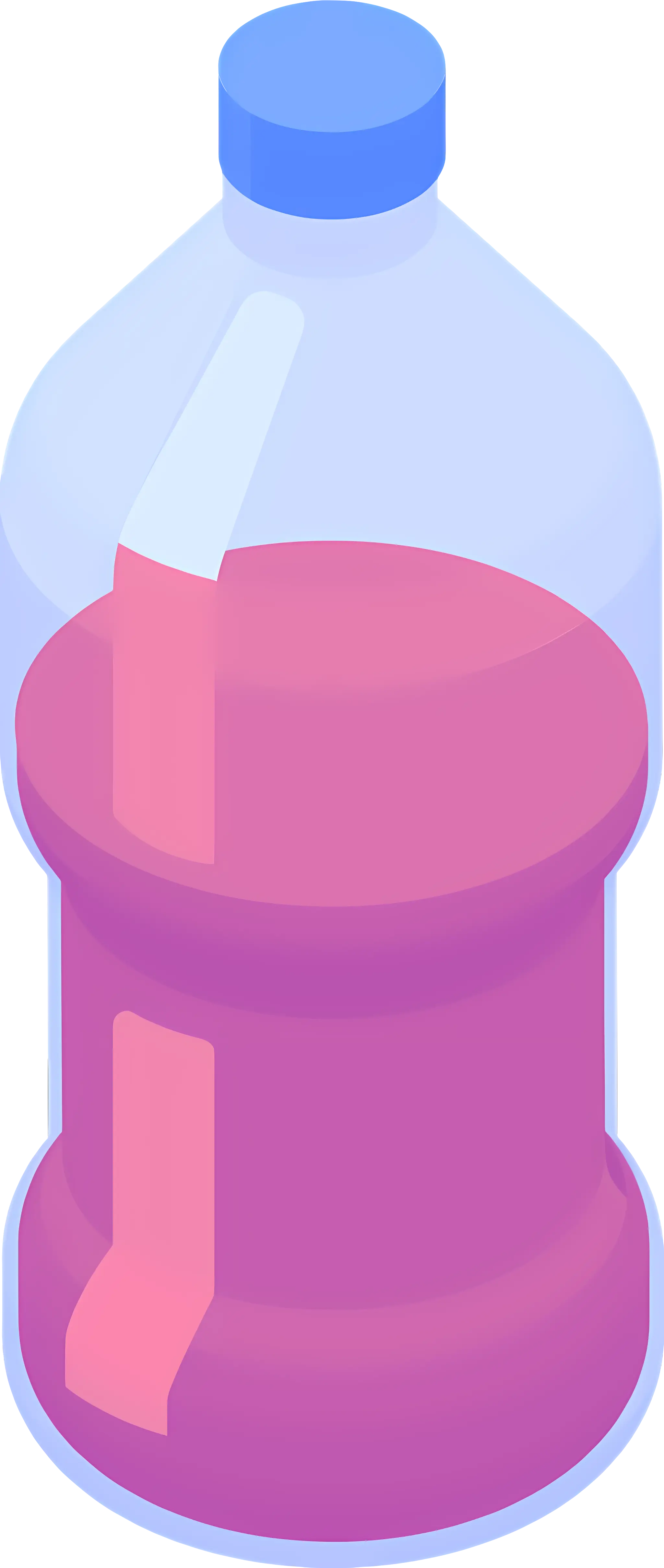 Purple Water Dispenser for Office or Home Use