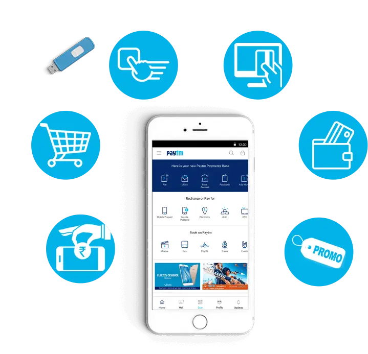 Paytm Mobile App for Digital Payments