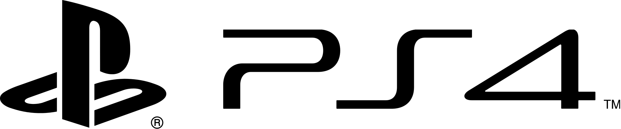 PS4 Logo for PlayStation Gaming Console